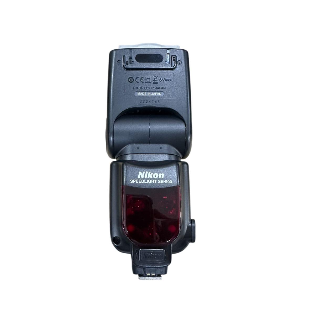 Usato Flash Nikon Sb 900 MATR. 2191879 - Usato Garantito