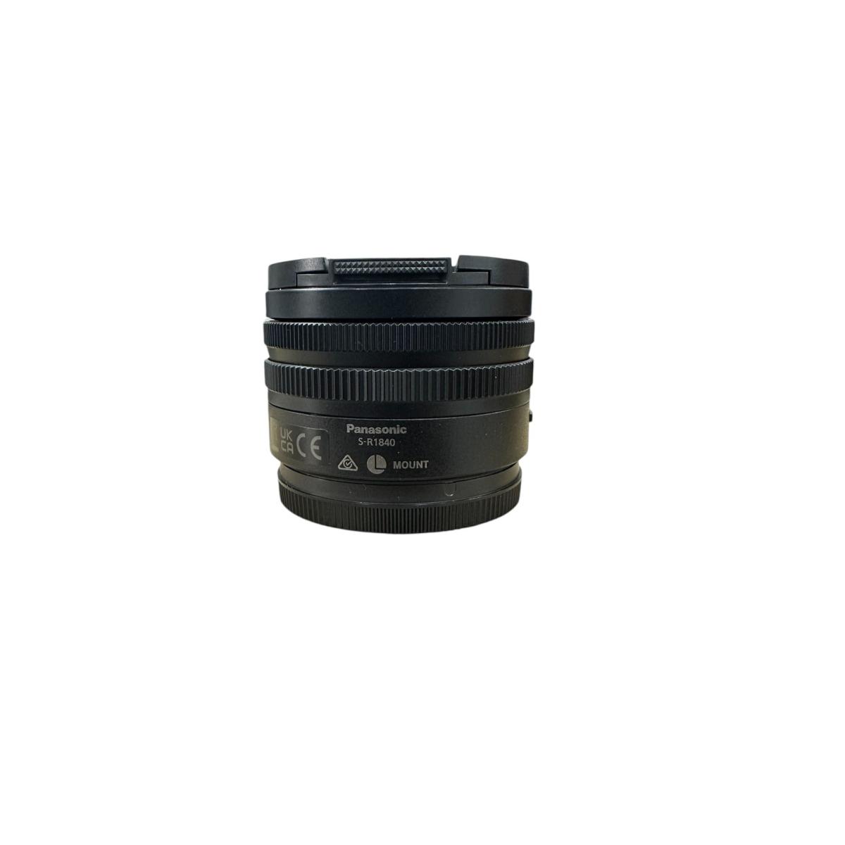 Usato Panasonic Lumix 18-40mm f4.5/6.3 - matr. XL4JA208588 - Usato garantito