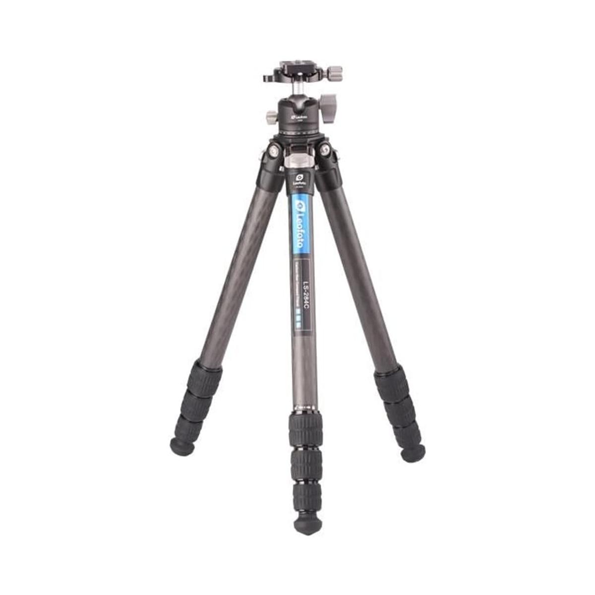 Leofoto Treppiedi in Carbonio LS-284C PRO+LH-30PCL+BORSA- Garanzia 10 Anni