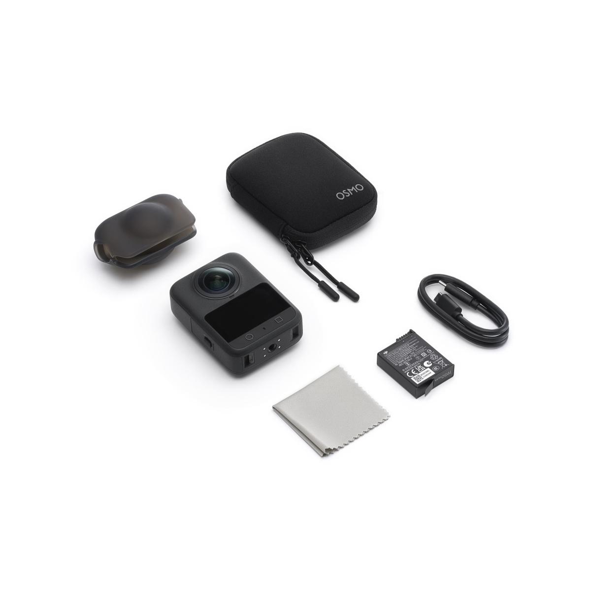 DJI Osmo 360 Standard Combo-Garanzia Nital 2 Anni