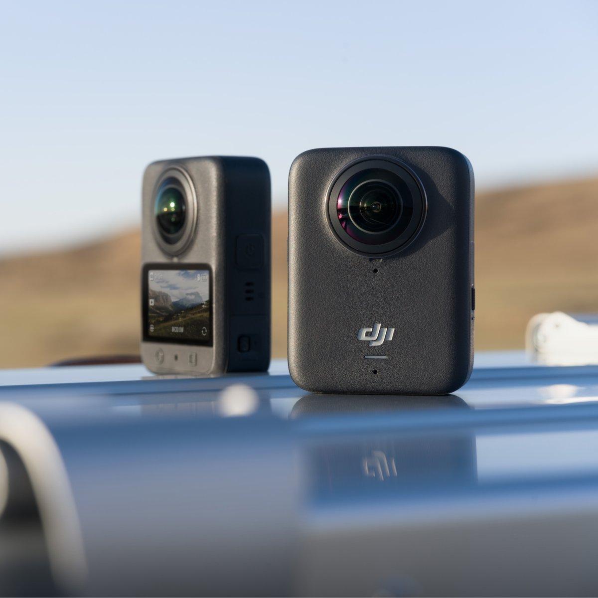 DJI Osmo 360 Adventure Combo-Garanzia Nital 2 Anni