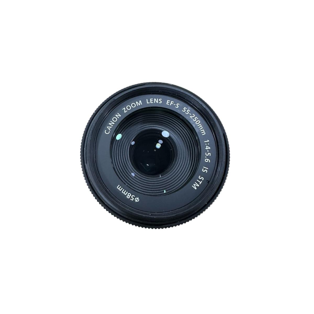 Usato Canon EFS 55-250mm f 4.5-6 Il - Obiettivi - Usato Fotografico Garantito