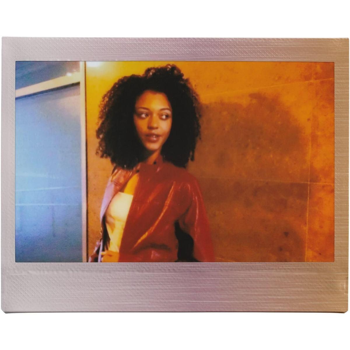 Pellicola Fujifilm Instax Wide Brushed Metal Border Confezione da 10 Foto - Pellicole istantanee