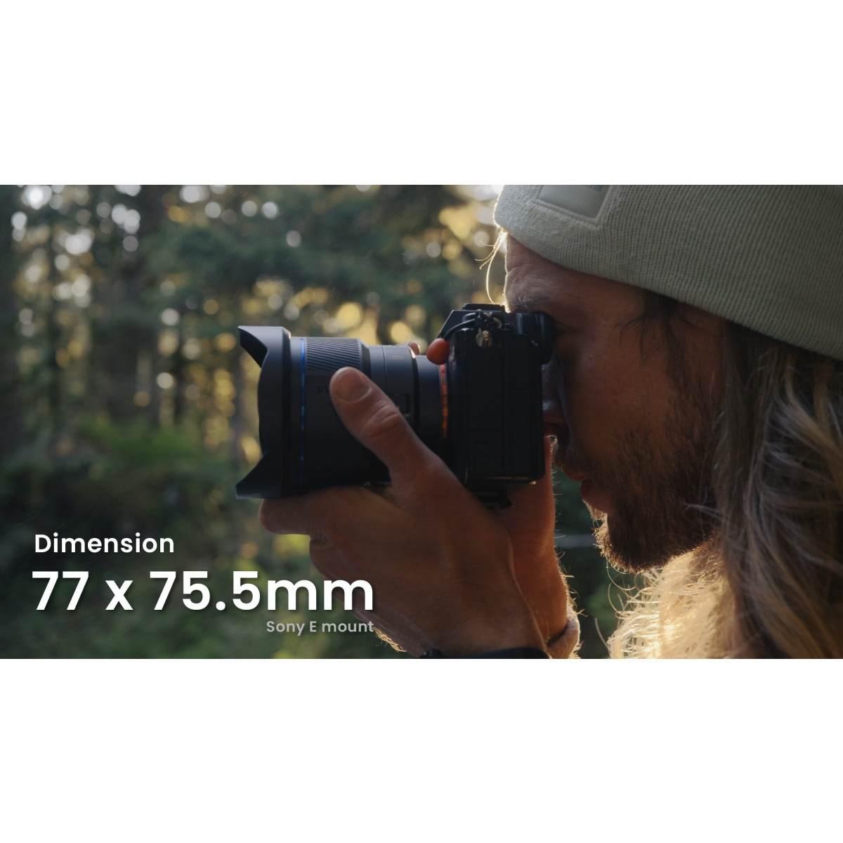 Laowa Venus Optics obiettivo 12mm f/2.8 Lite Zero-D Sony FE (Auto Focus) - Obiettivi - Garanzia Italia