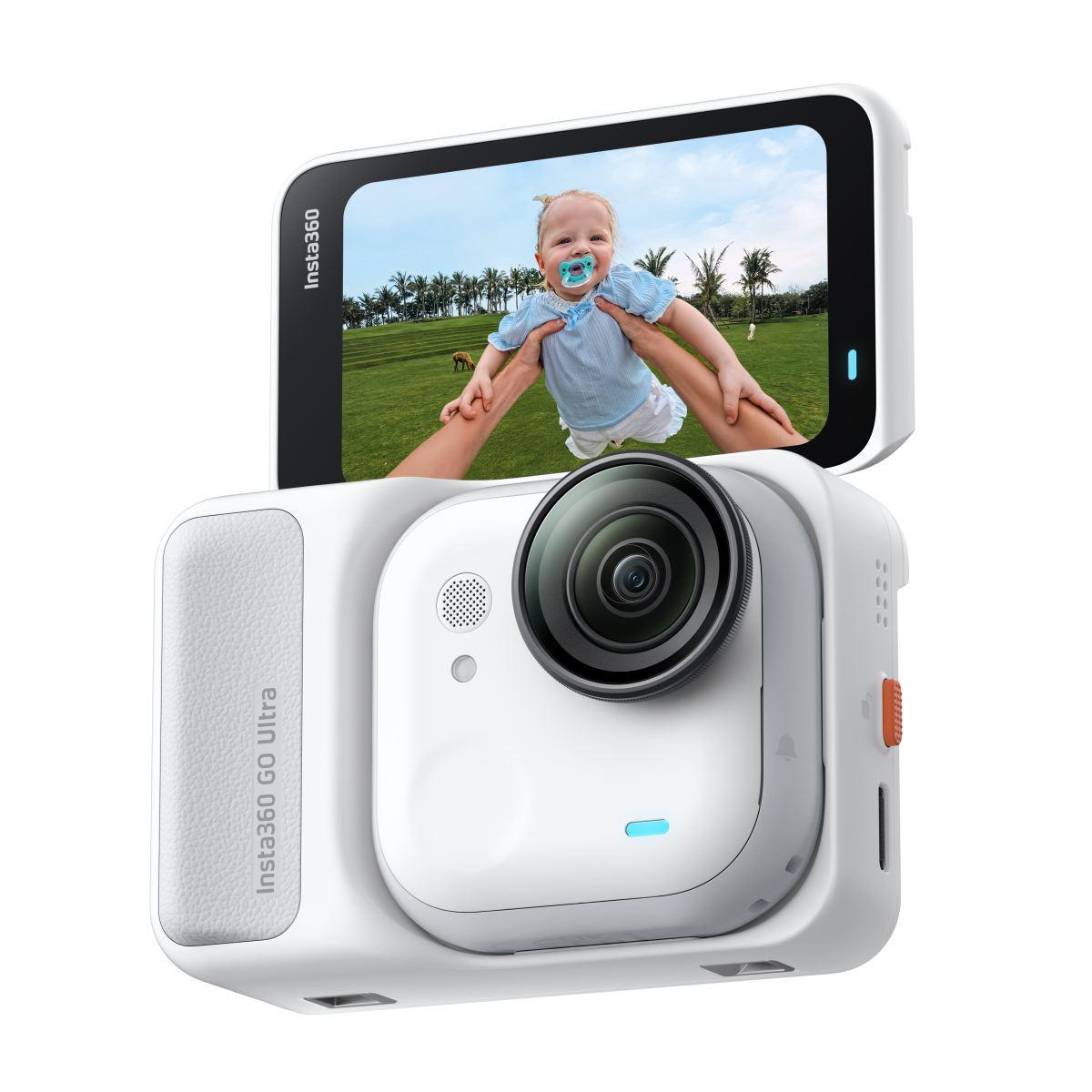 Insta360 Go Ultra Standard Bundle White