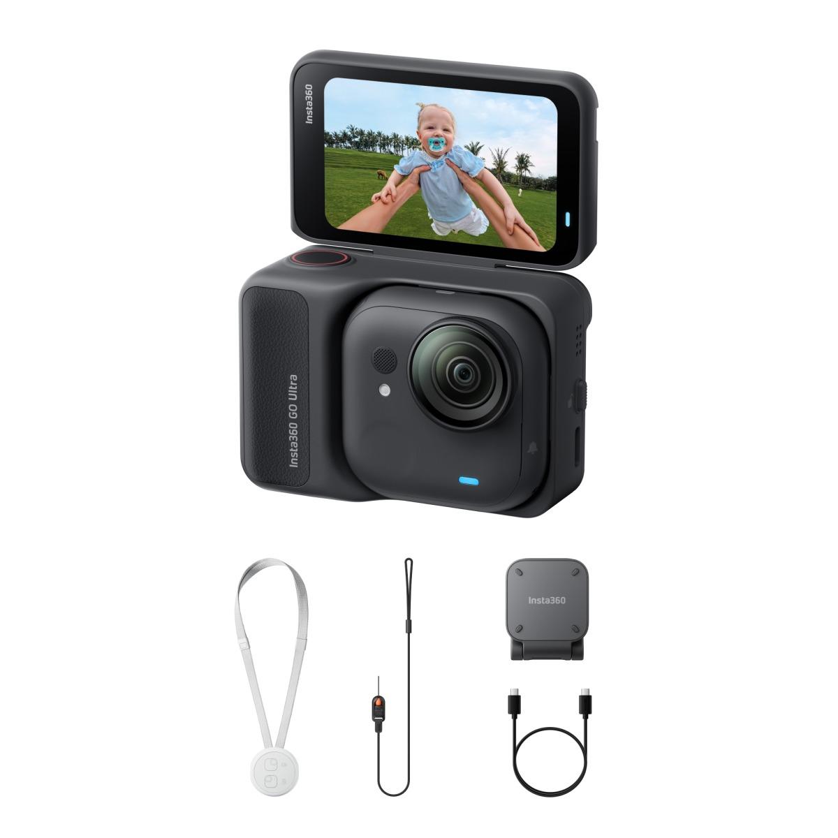 Insta360 Go Ultra Creator Bundle Black