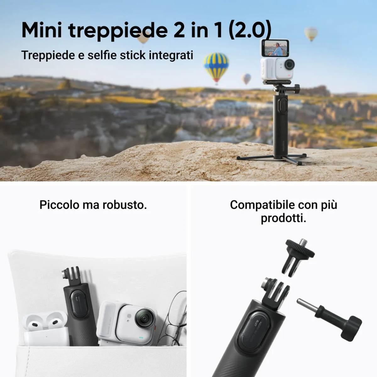 Insta360 Go Ultra Creator Bundle Black