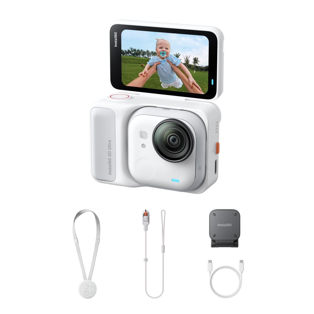 Insta360 Go Ultra Creator Bundle White