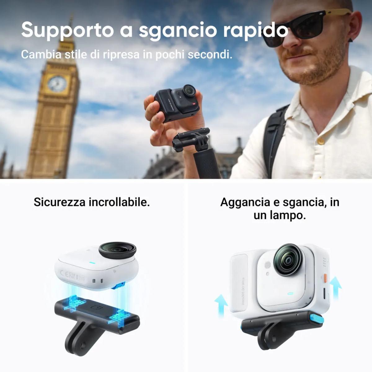 Insta360 Go Ultra Creator Bundle White