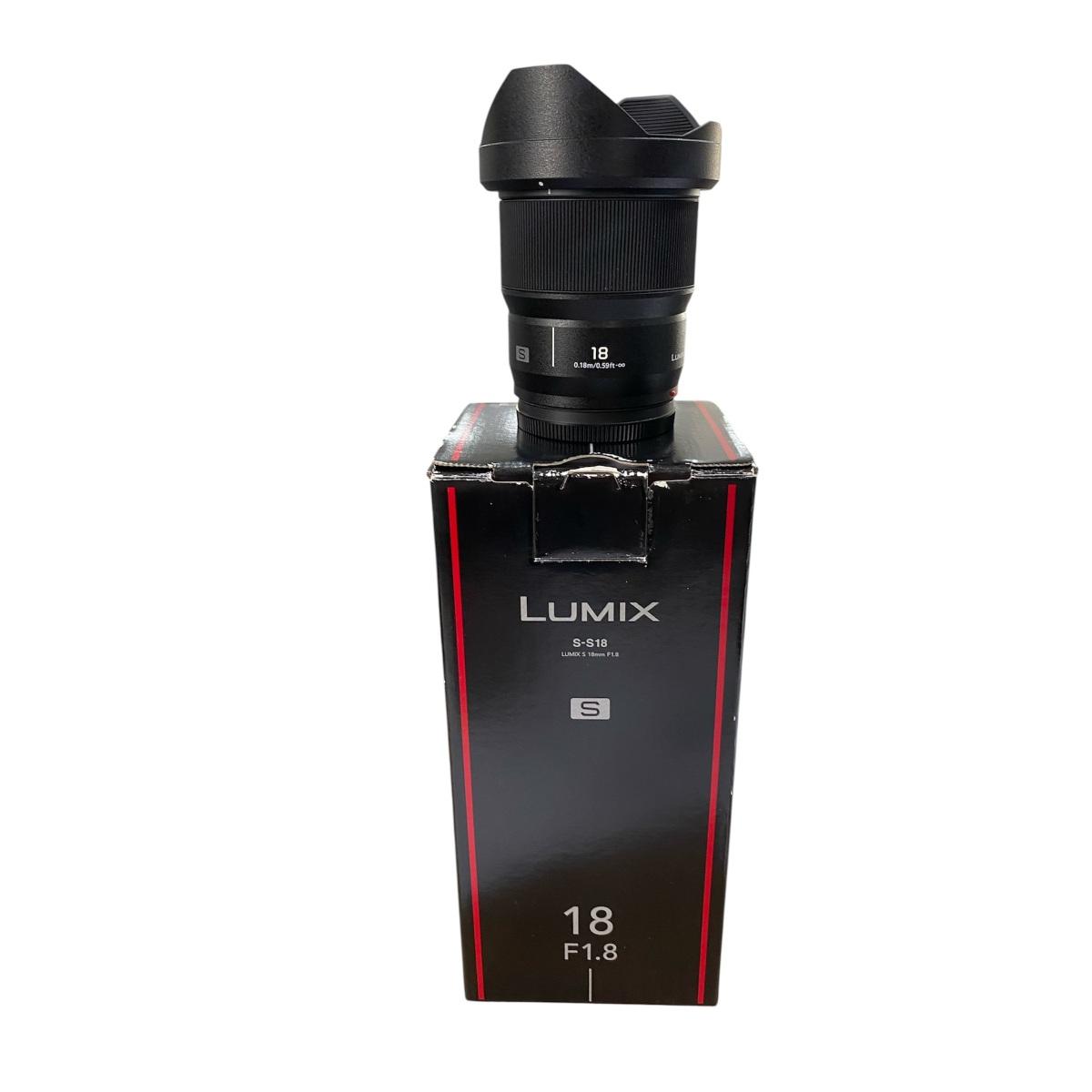 Usato Panasonic Lumix S Pro 18mm F1.8 - Conto Vendita matr XK2JA201413