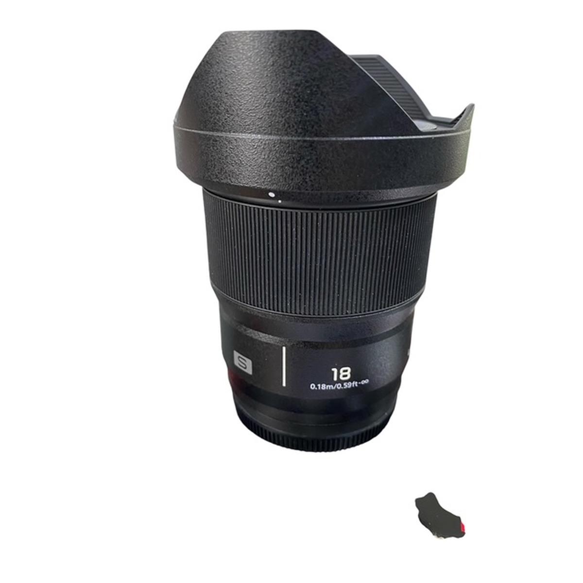 Usato Panasonic Lumix S Pro 18mm F1.8 - Conto Vendita matr XK2JA201413