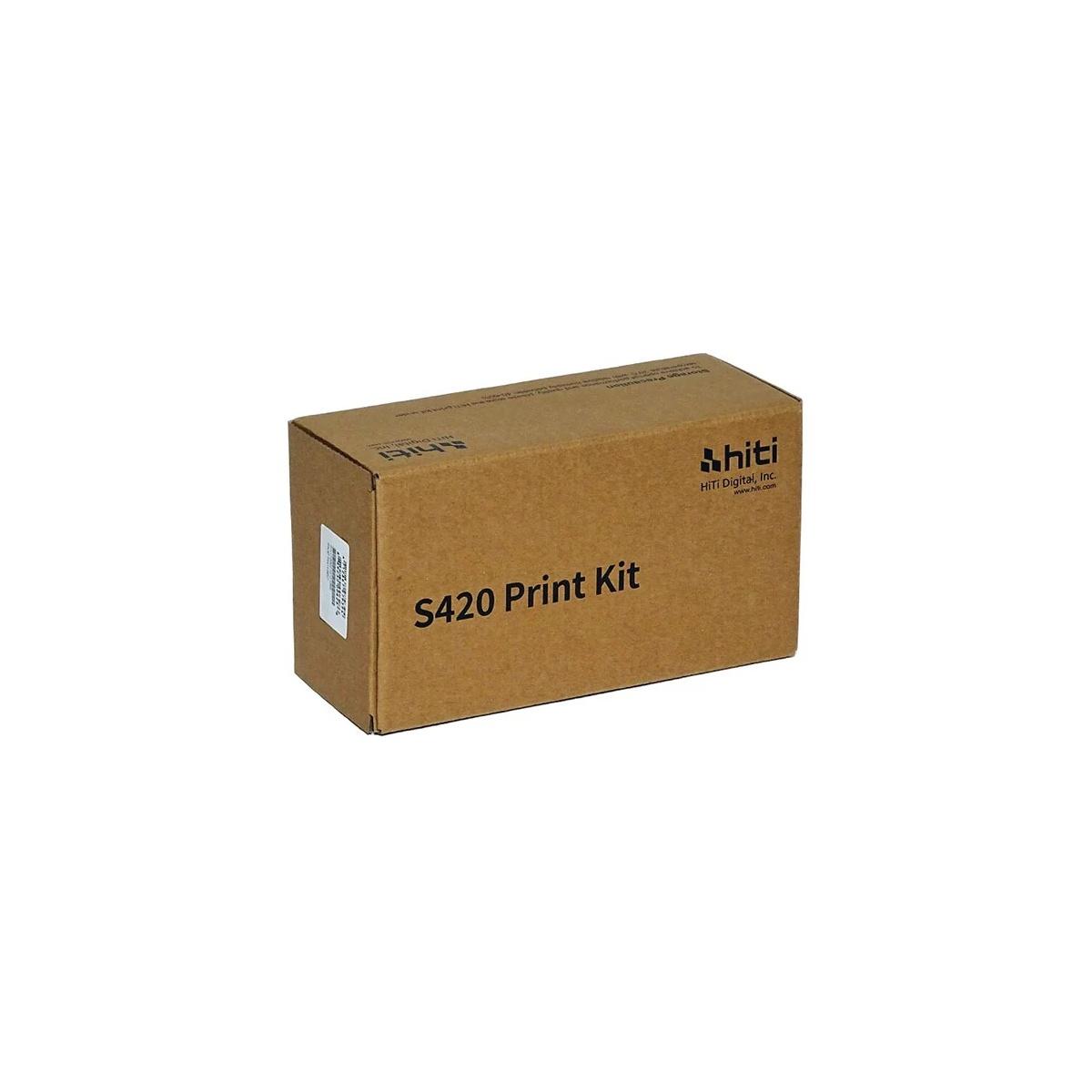 Carta Hiti S420 6X100 fogli S420 PRINT BOX (100 SHEETS X 6 PACKS)