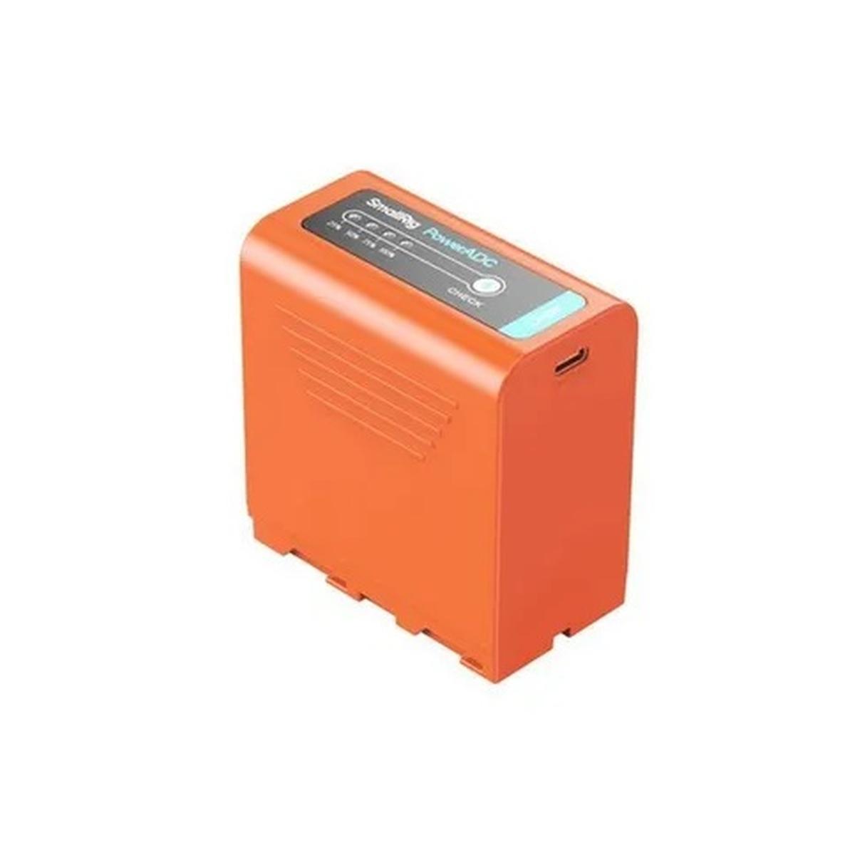 SmallRig 4972 batteria ricaricabile USB-C NP-F970 Orange