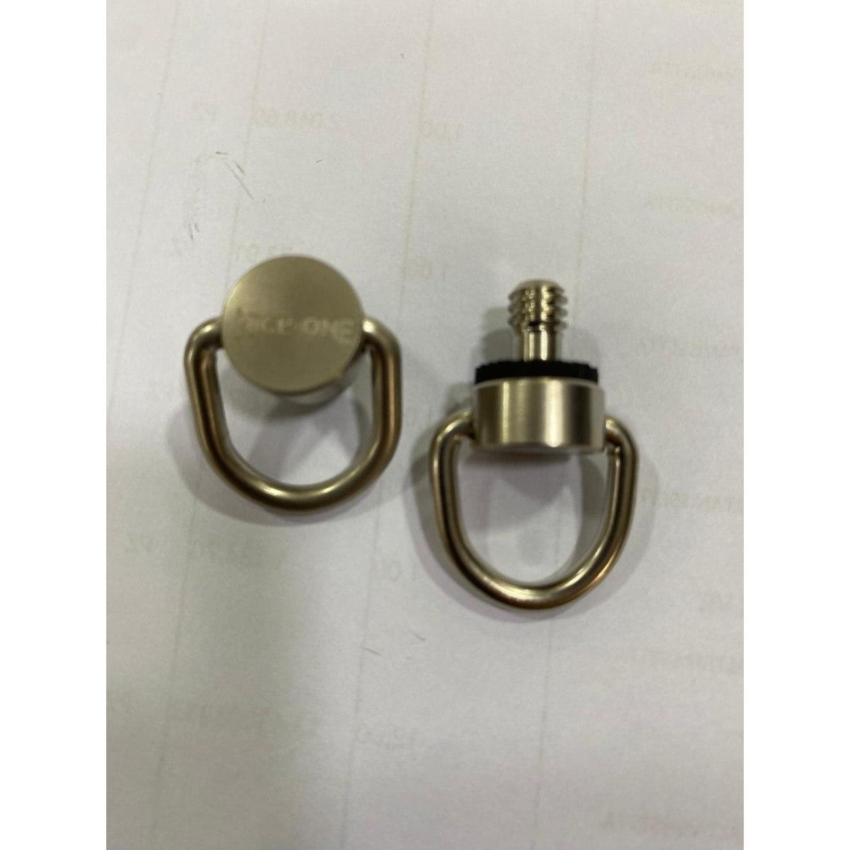 Tracolla NICE ONE Power Easy Doppia, tessuto blu e pelle Cognac