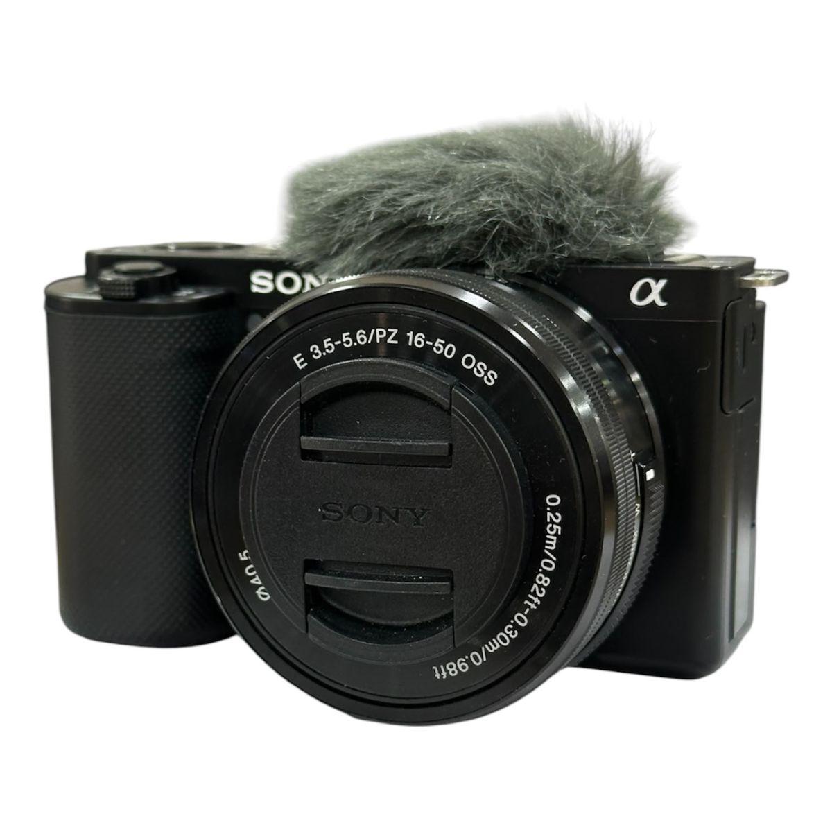 Usato Sony Zv-E10 Body + Obiettivo Selp16-50- ZVE10LBDI - 957 scatti.