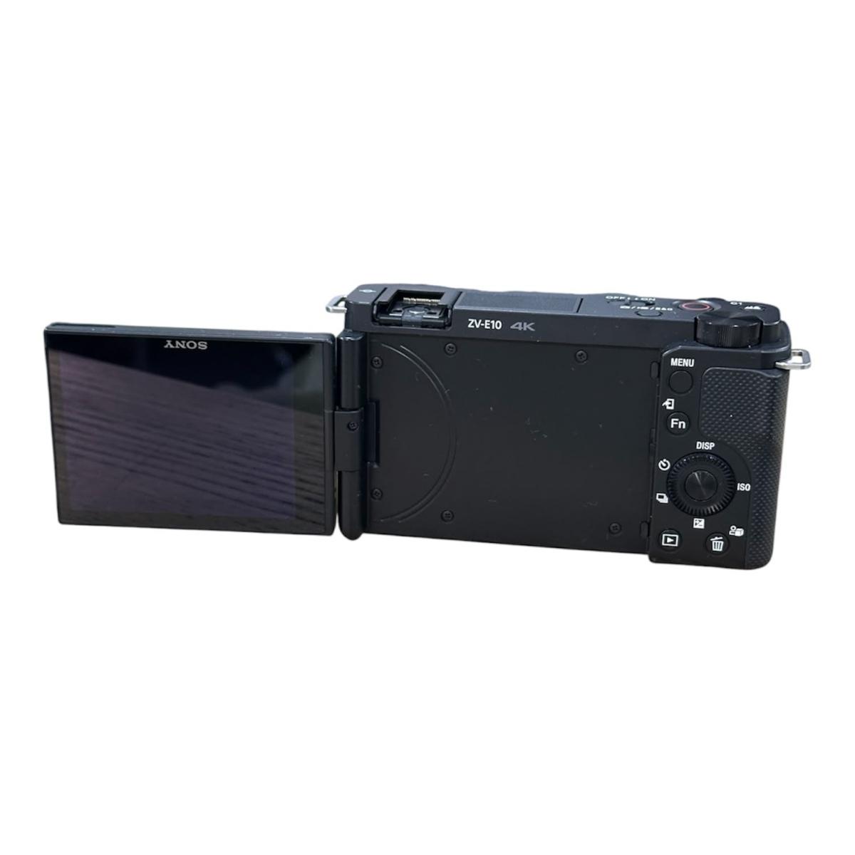Usato Sony Zv-E10 Body + Obiettivo Selp16-50- ZVE10LBDI - 957 scatti.