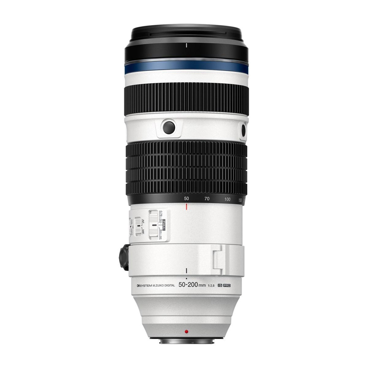 OM SYSTEM 50-200mm/2.8 IS PRO - Obiettivo micro 4/3-.Garanzia Polyphoto Italia.