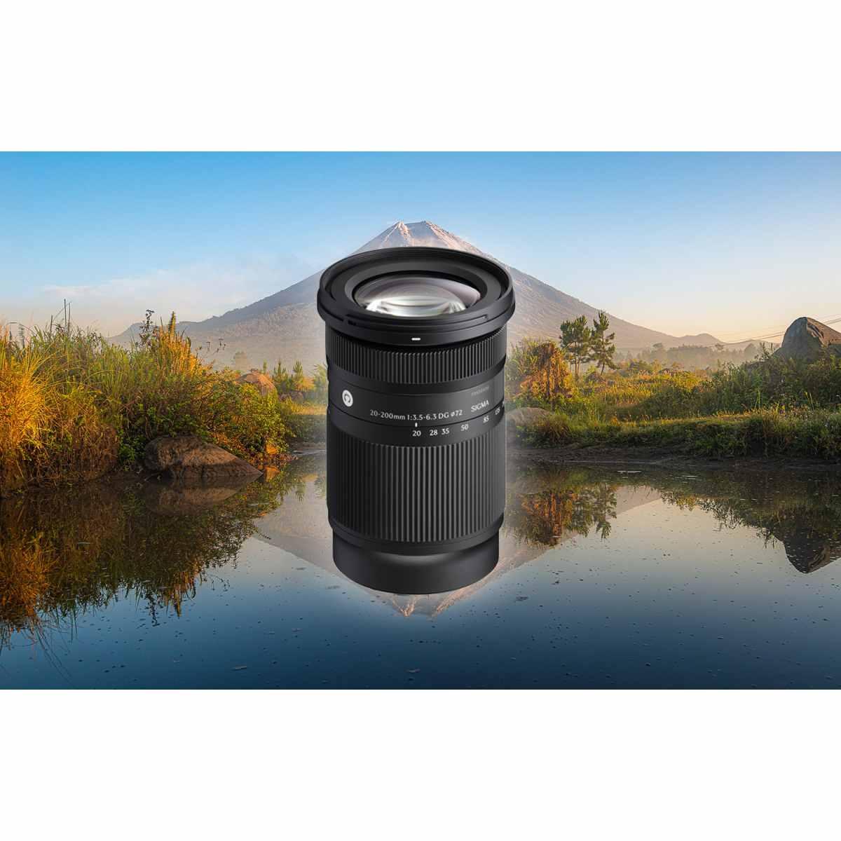 Sigma Obiettivo 20-200mm - F3.5-6.3 DG | Contemporary | Sony E-mount