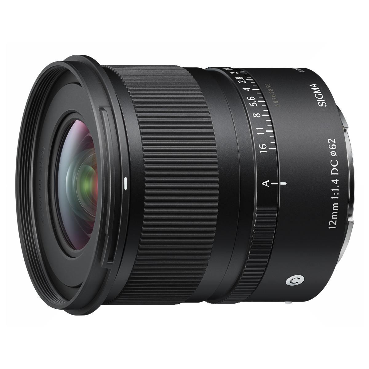 SIGMA Obiettivo 12mm - F1.4 AF DC | Contemporary | CANON RF APS-C