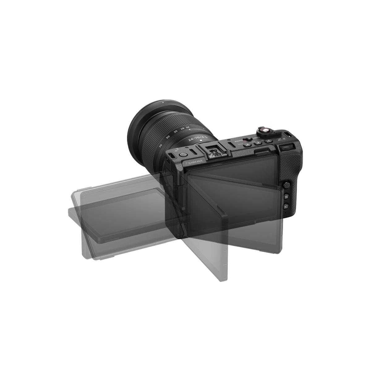Nikon ZR Body + 24-70 F. 4 S+CFexpress 256 GB gold - Garanzia ufficiale NITAL 4 anni