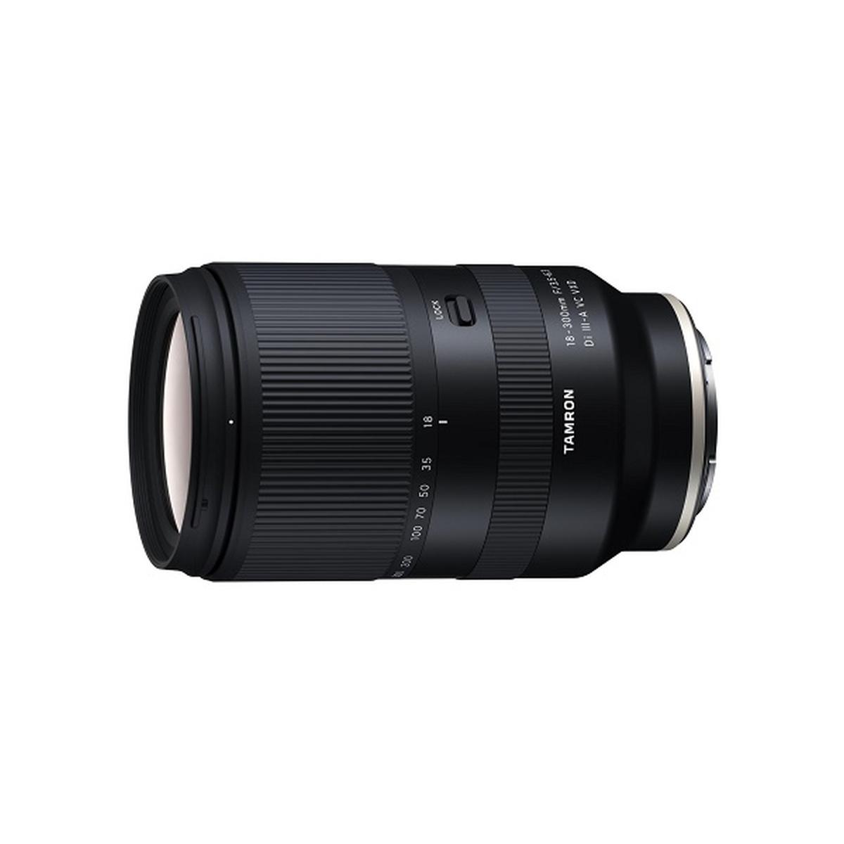 TAMRON 18-300mm F/3.5-6.3 Di III-A VC VXD NIKON Z Aps-C- Obiettivi