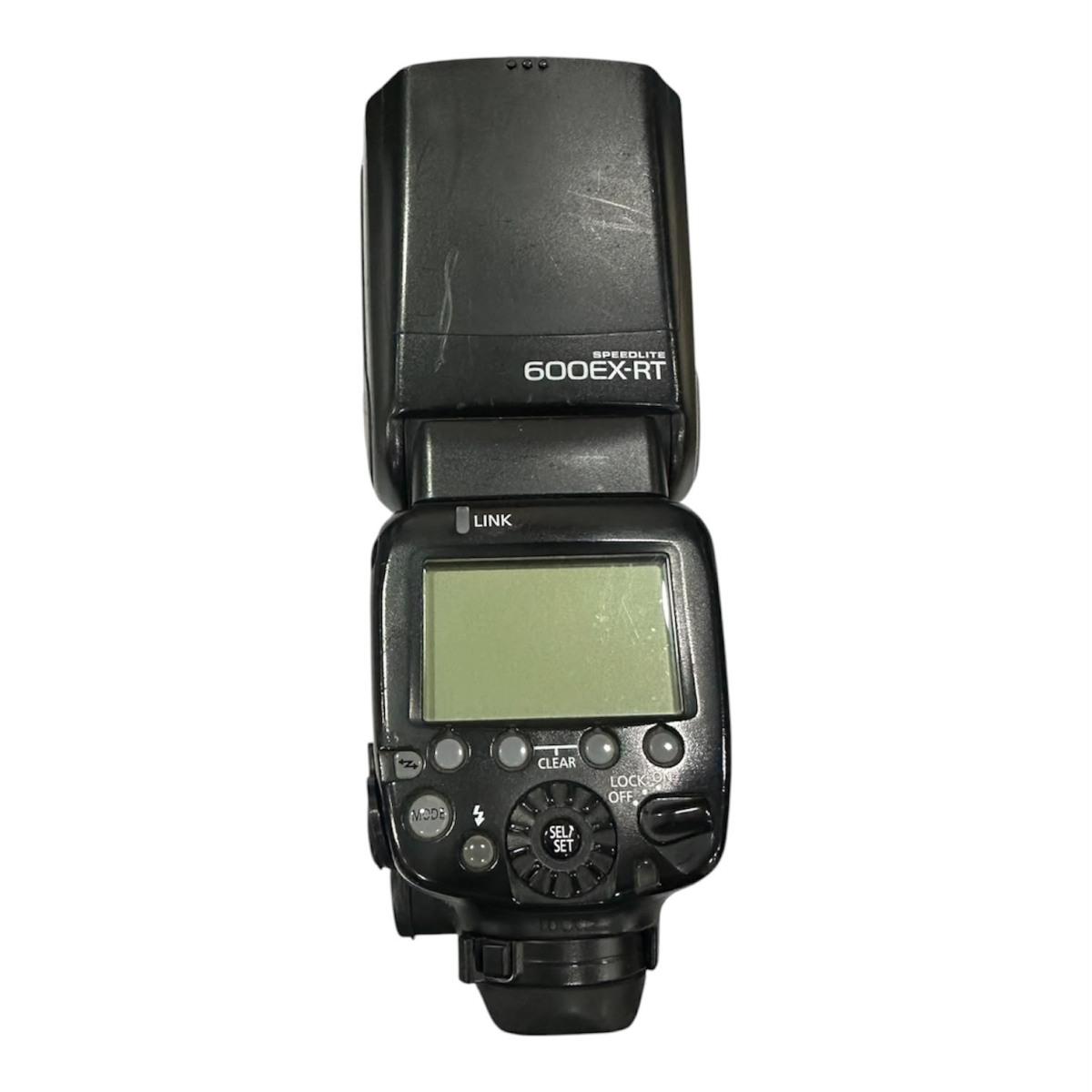 Usato Flash Canon 600 Ex-Rt - USATO GARANTITO
