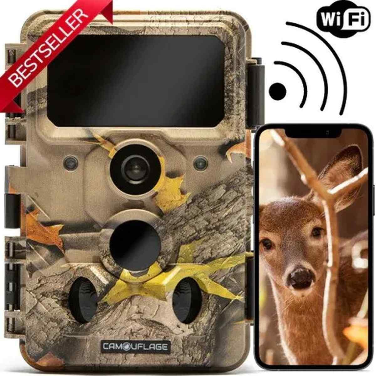 Camouflage EZ60 WiFi - Fototrappola Professionale