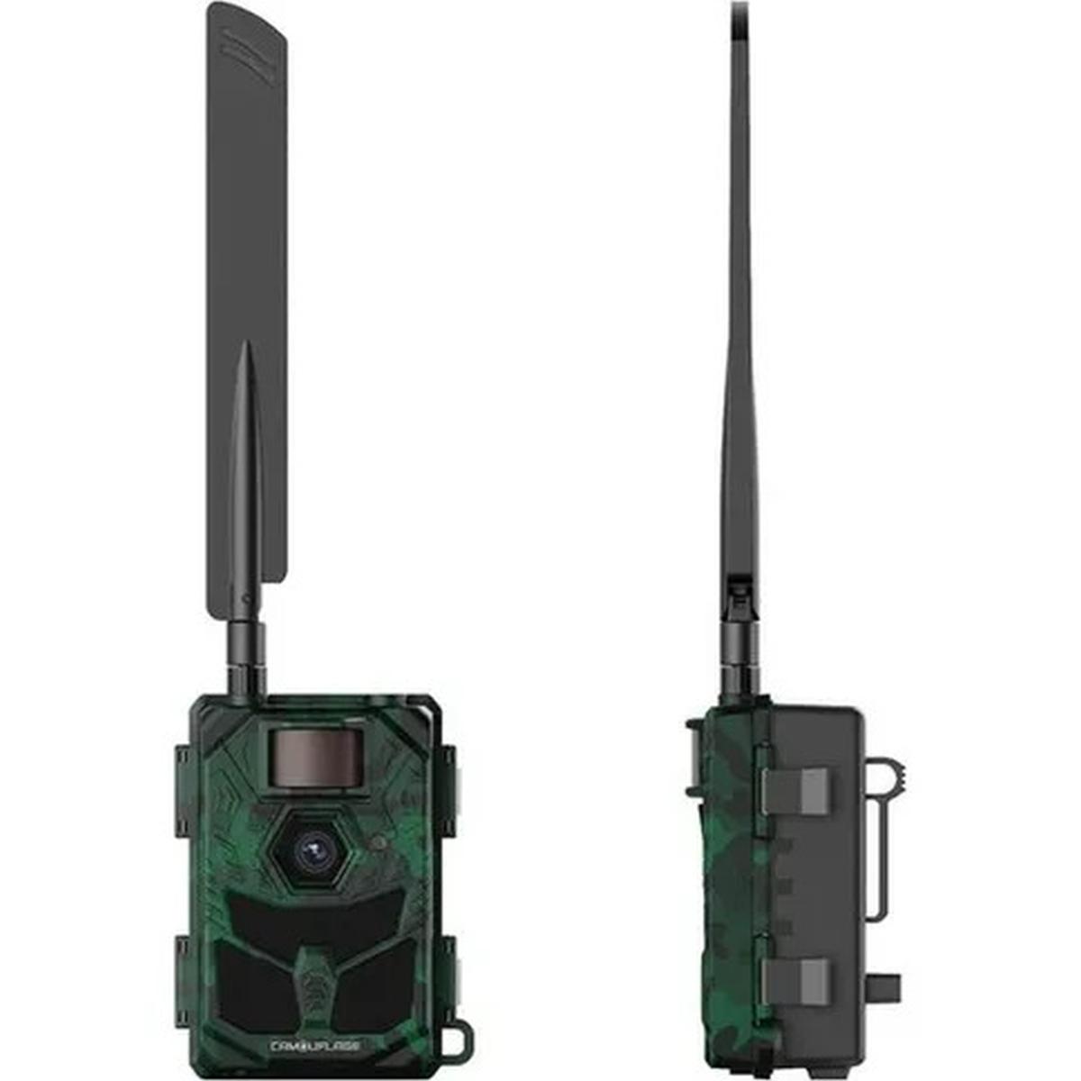 Camouflage EZ-4G Pro - Fototrappola Professionale