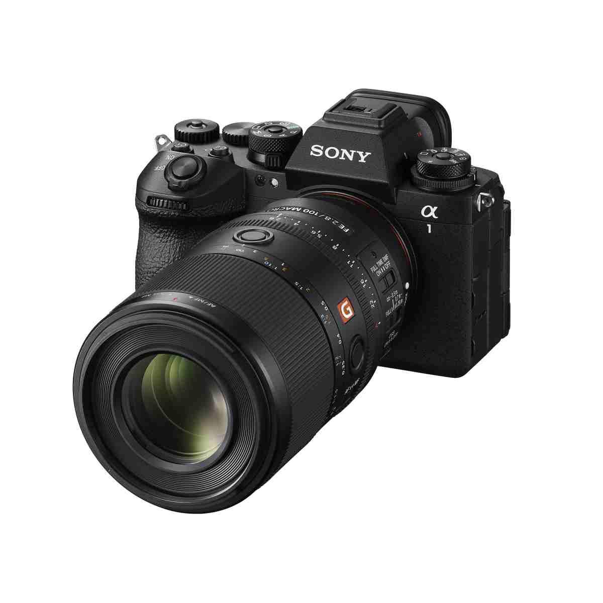 SONY FE 100mm F2.8 macro GM OSS | Obiettivo macro full-frame