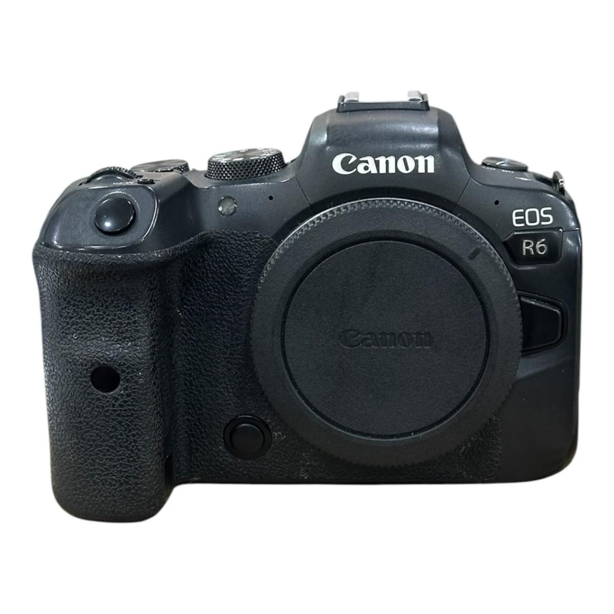 Usato Canon Eos R6 Body - matr 103022000414 - scatti 323000