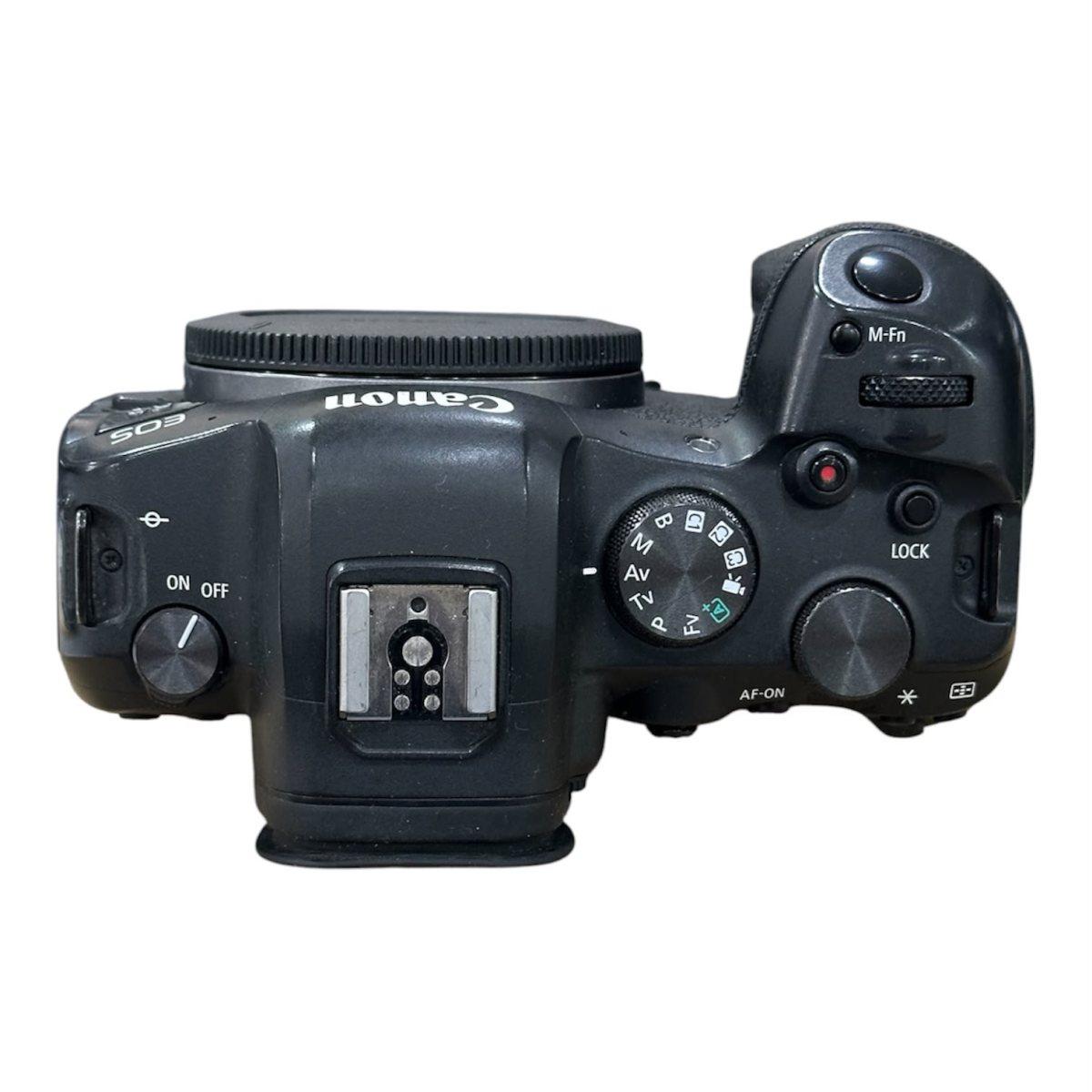 Usato Canon Eos R6 Body - matr 103022000414 - scatti 323000