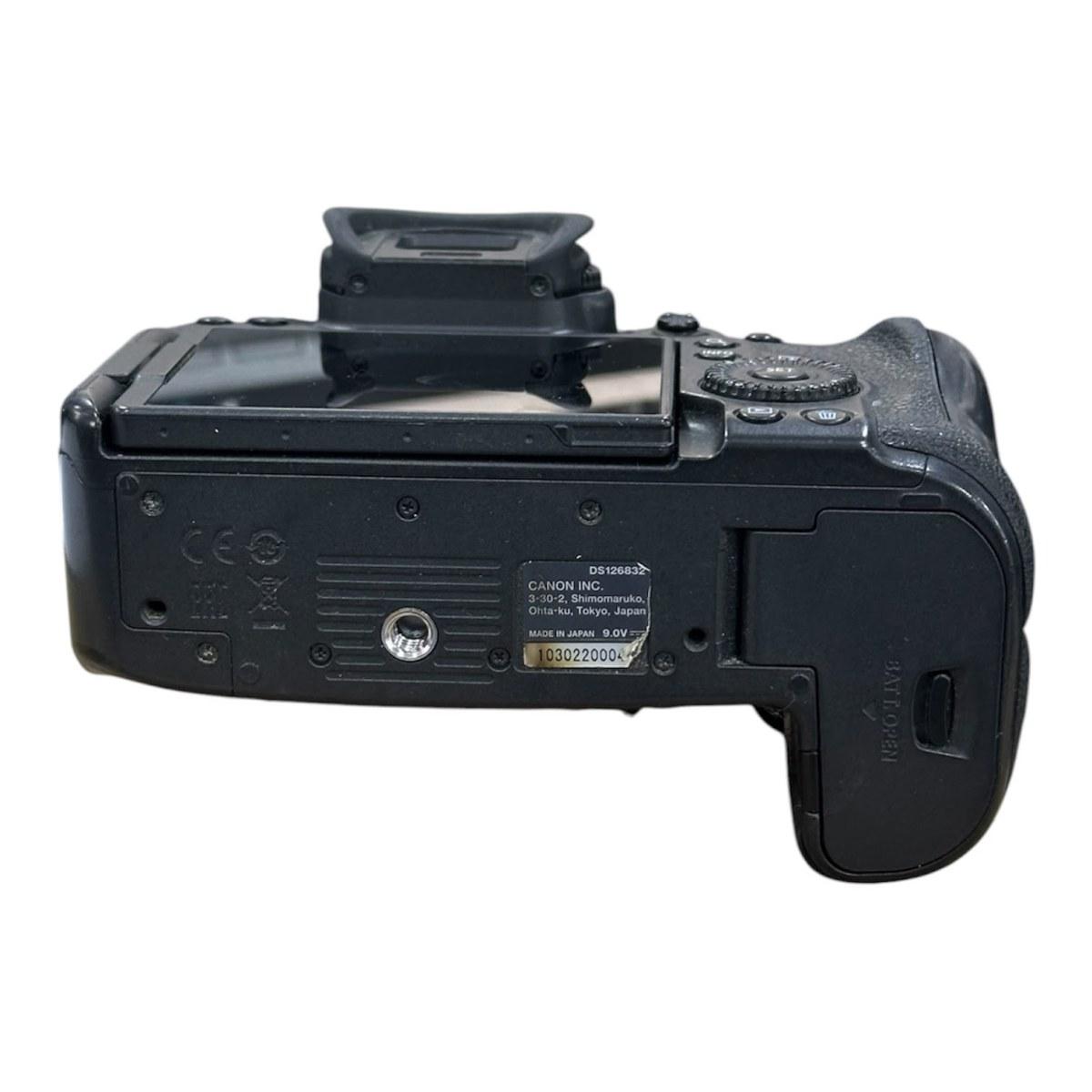 Usato Canon Eos R6 Body - matr 103022000414 - scatti 323000