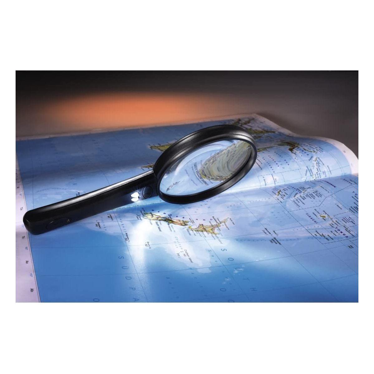 Hama Lente d'ingrandimento Magnific Basic 90 con Led