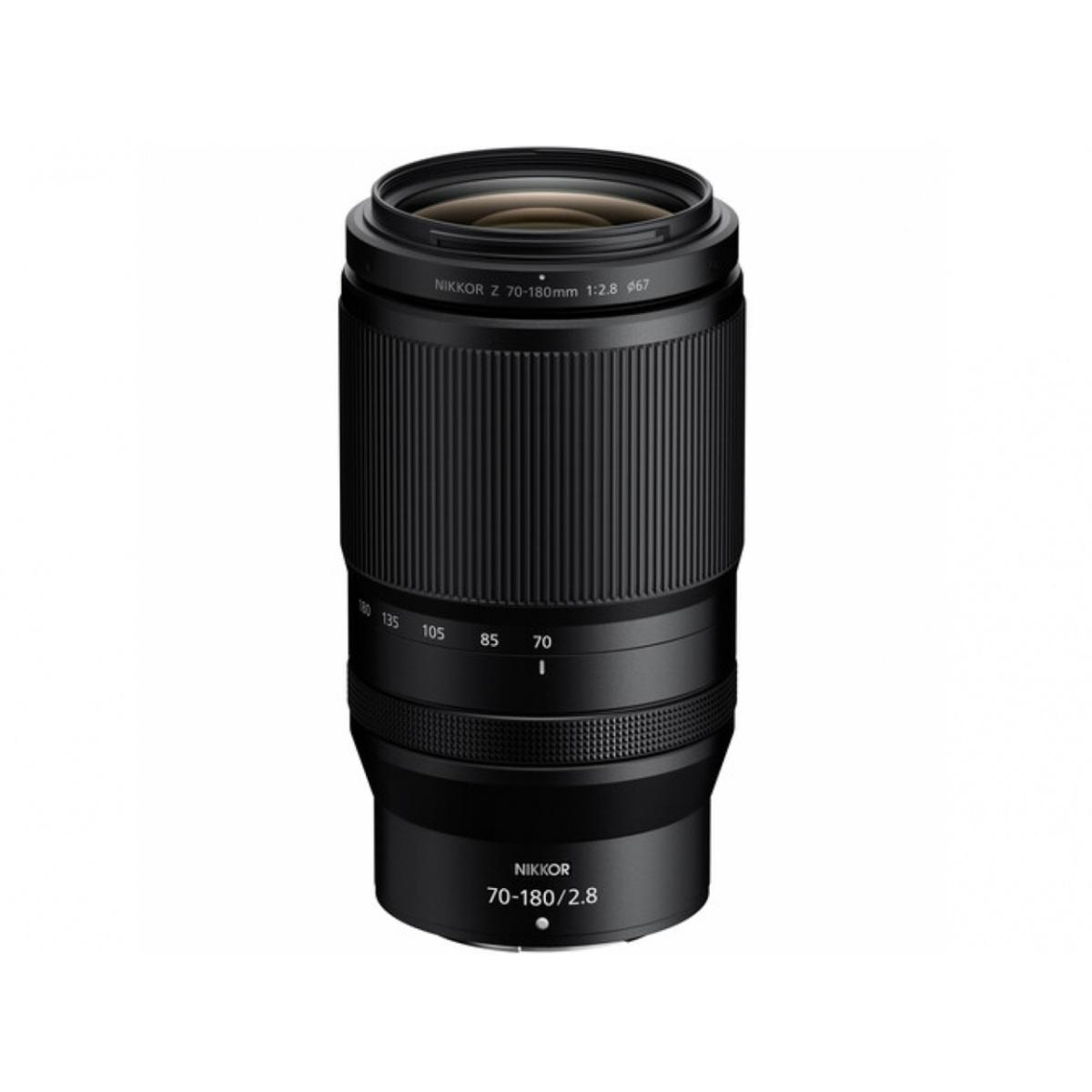 TAMRON 70-180mm F/2.8 Di III VC VXD G2 NIKON Z (FULL FRAME che copre, ovviamente, anche APS-C)
