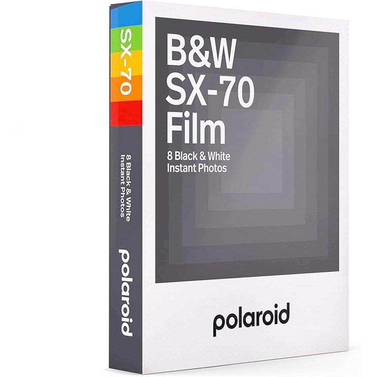 Pellicola Polaroid B&W Sx-70 - Pellicole istantanee
