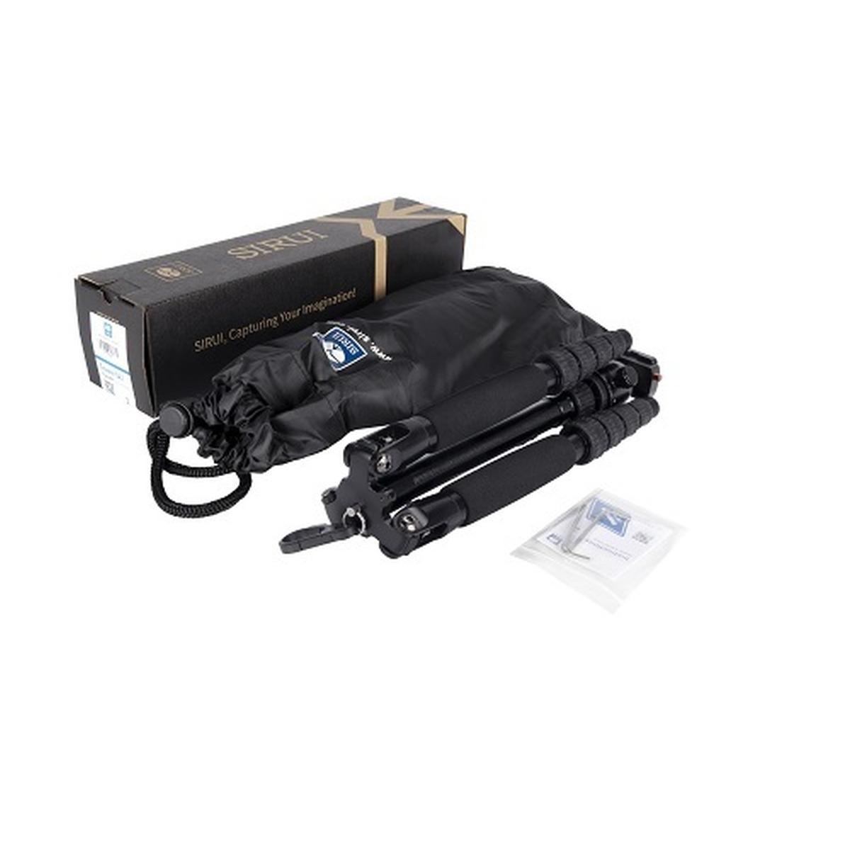 Sirui treppiede traveler alluminio 5ax + testa b-00k