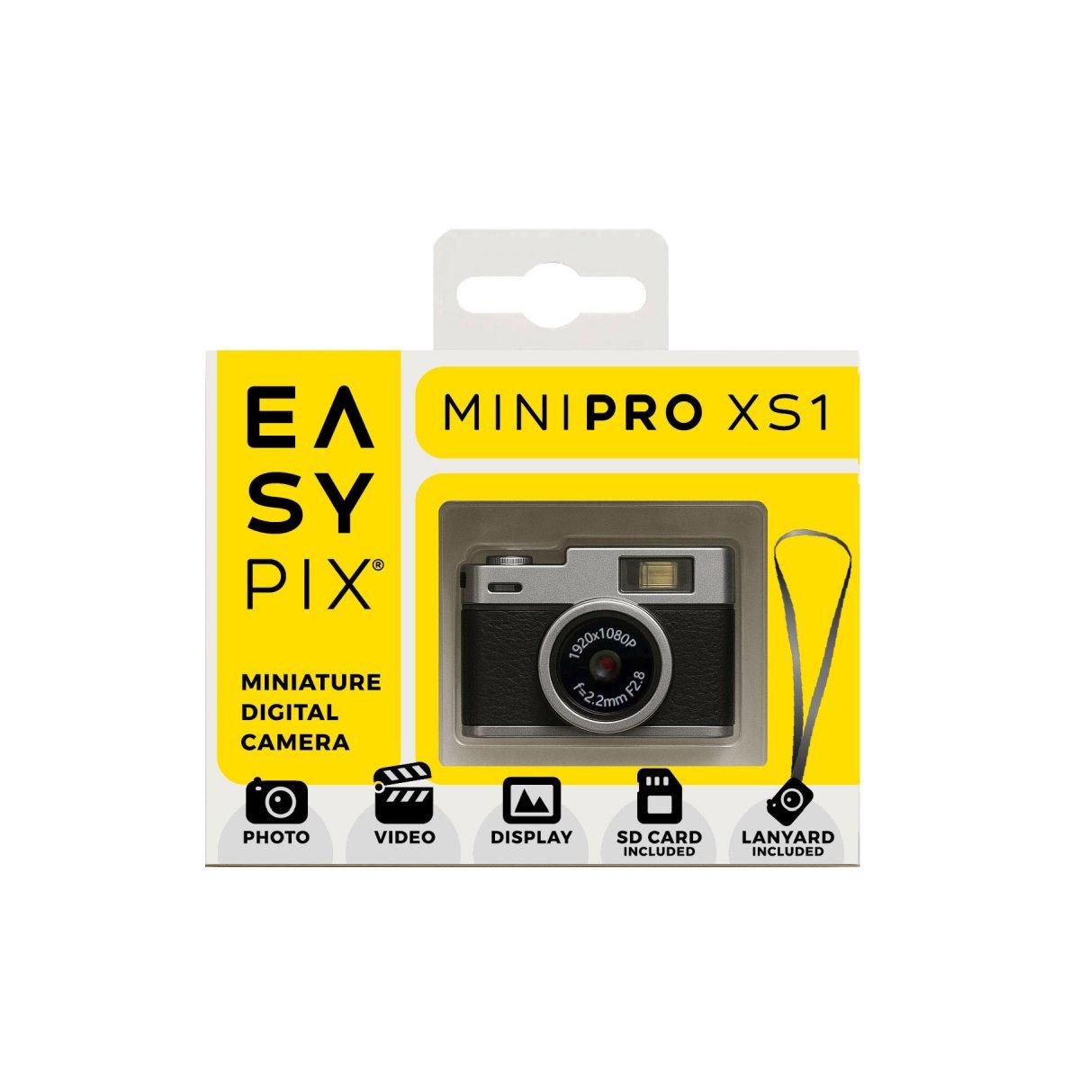 FOTOCAMERA -VIDEOACAMERA EASYPIX MINIPRO XS1- MINIATURA FUNZIONANTE - Garanzia Italia