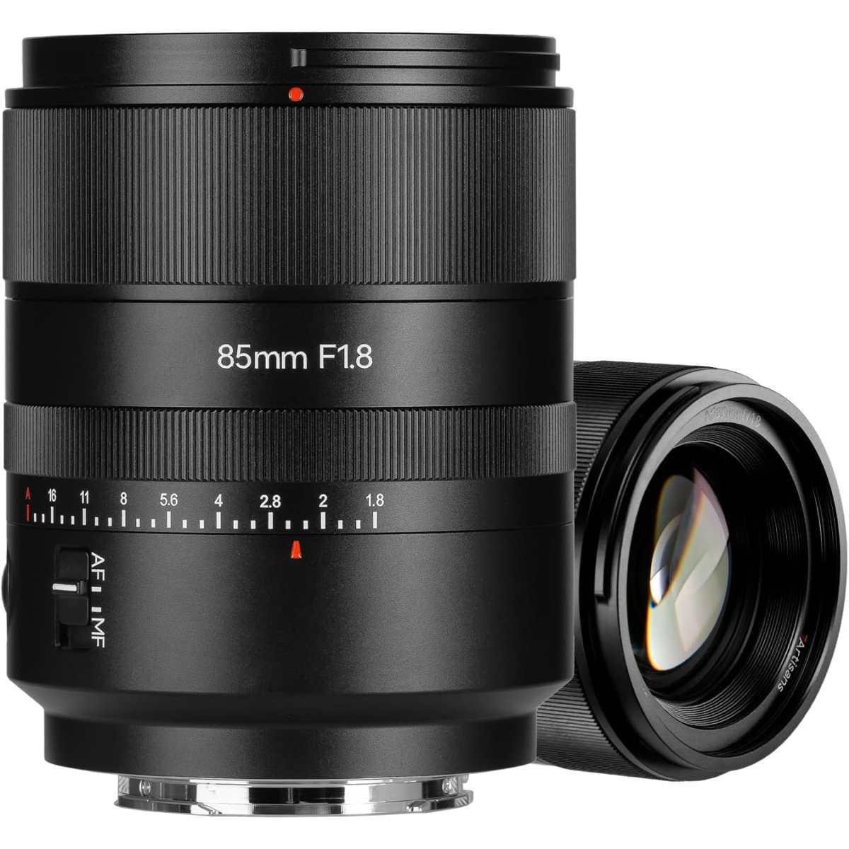 7ARTISANS 85MM F/1.8 AUTOFOCUS X NIKON Z<br />