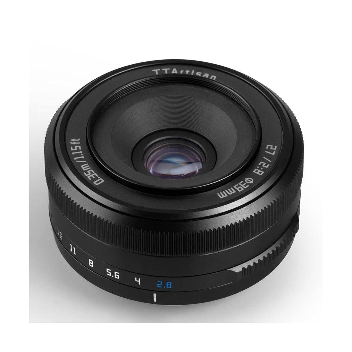 7artisans 27mm f/2.8 autofocus x sony e