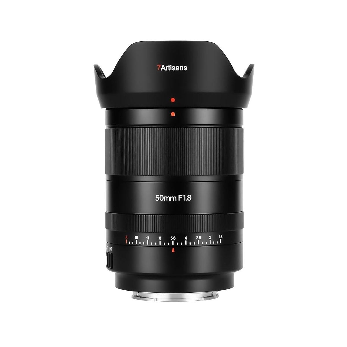 7artisans 50mm f/1.8 autofocus x sony e