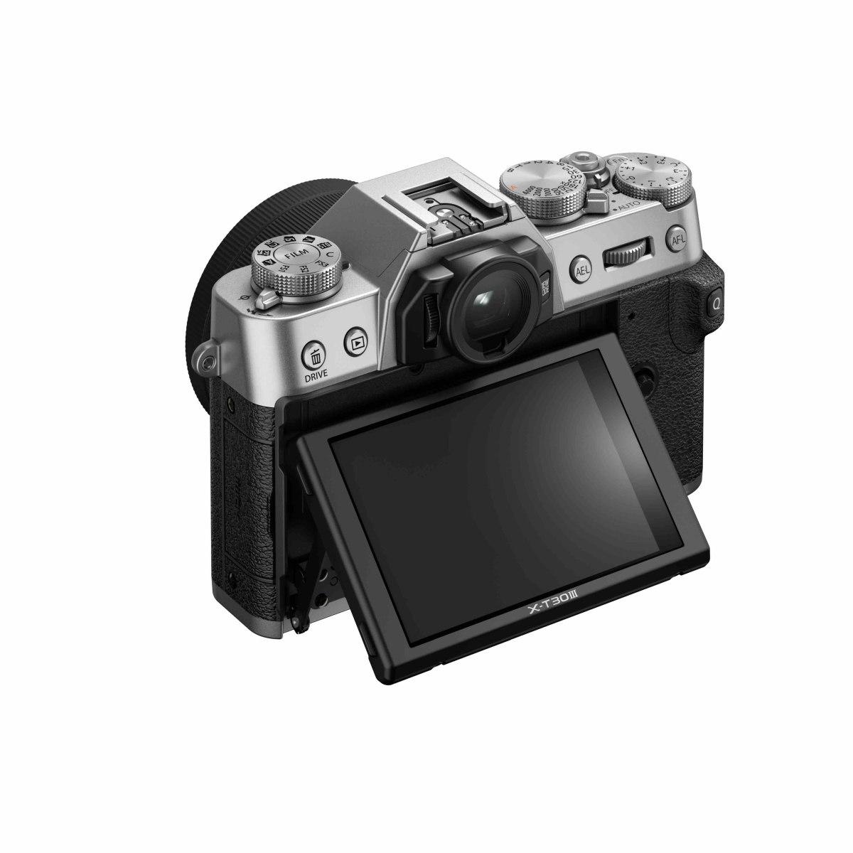 FUJIFILM X-T30 III Silver Body