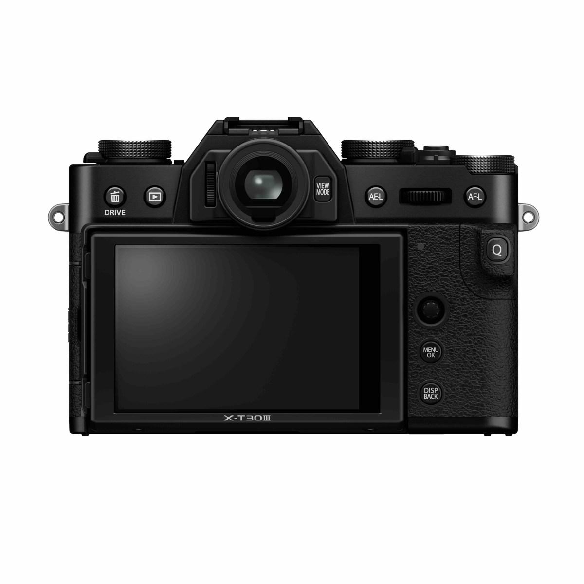 FUJIFILM X-T30 III KIT XC 13-33mm BLACK