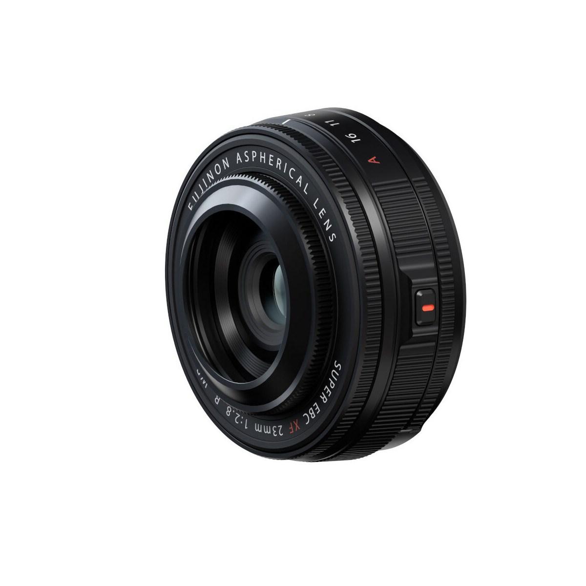 FUJIFILM XF 23mm F2.8 R WR Black (Equivalente a 35mm) - Garanzia Fujifilm Italia
