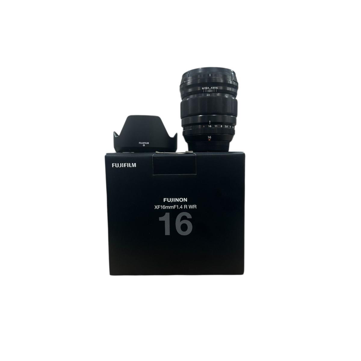 Usato Fujifilm 16mm Xf F/1.4 R Wr