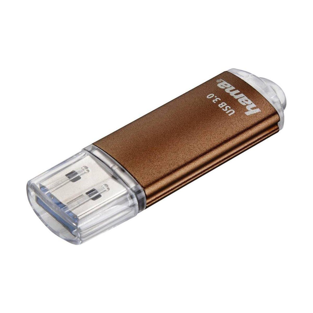 Hama Pen Drive USB Laeta (USB 3.0, 16 GB, 40 MB/s), colore marrone