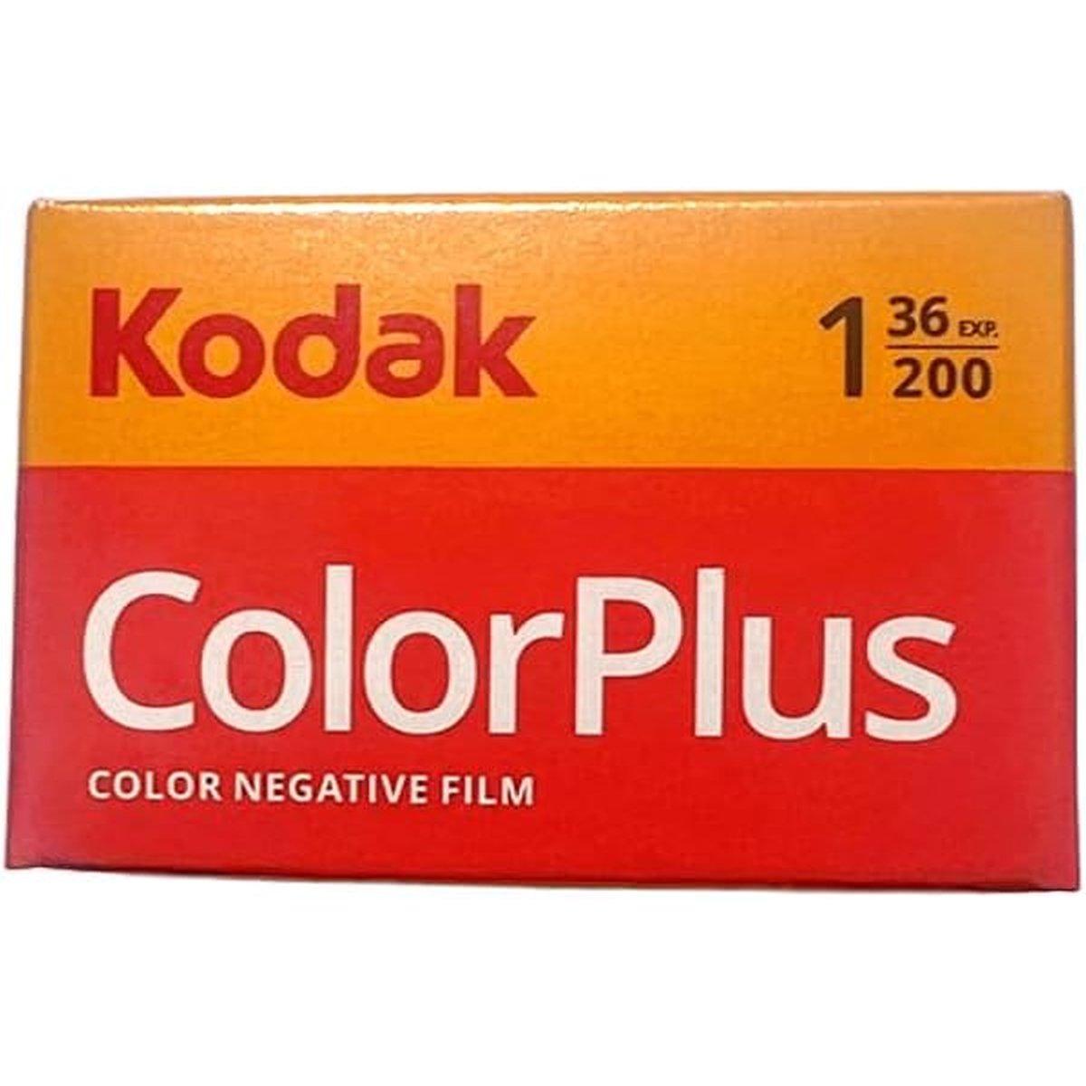 Pellicola Kodak Color Plus 200 36 pose-<br />