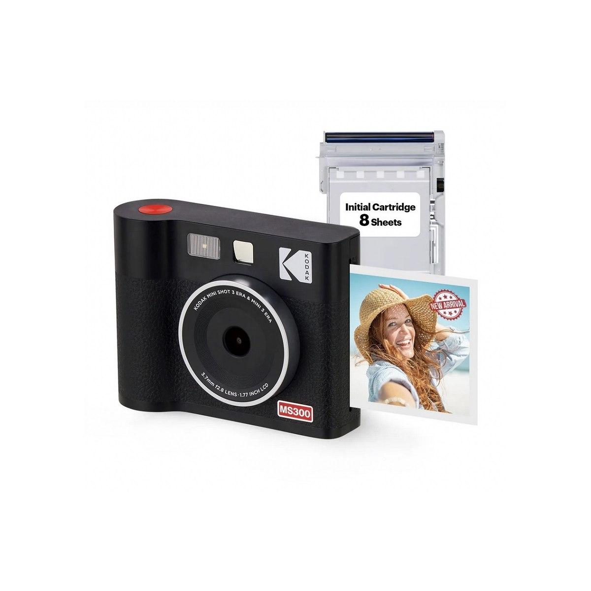 Kodak instant cam mini shot 3 era ms300 7,6x7,6 4pass +8 scatti