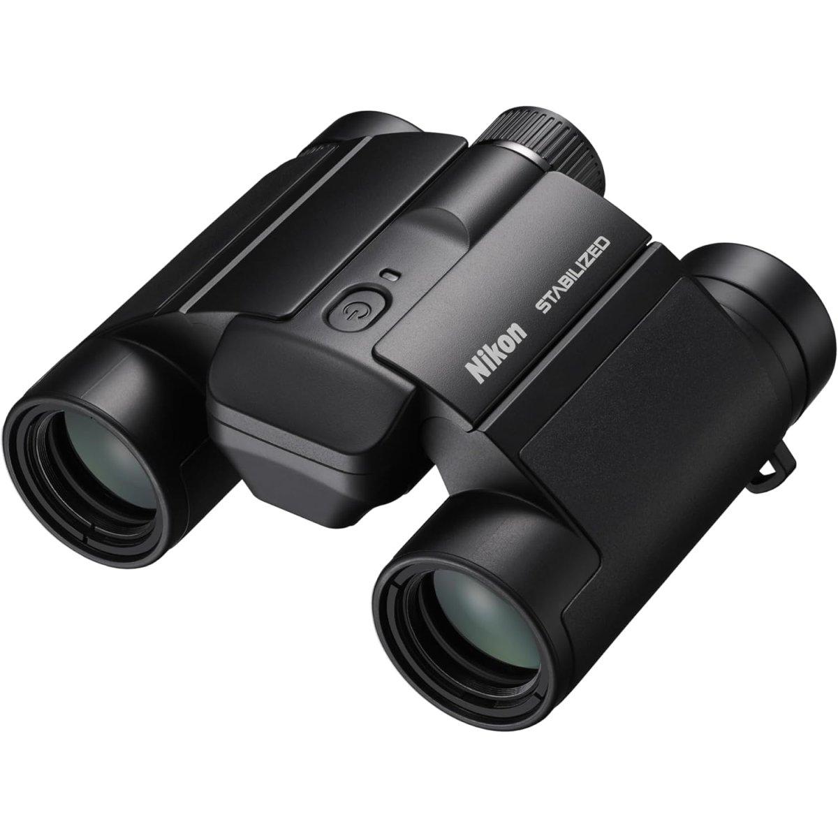 Nikon Binocolo STABILIZED 12x25 S