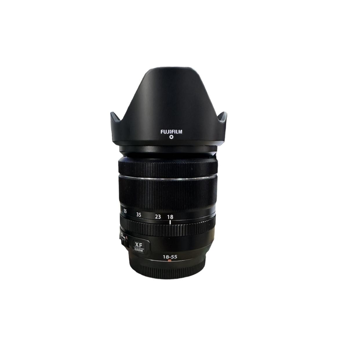 Usato Fujifilm 18-55mm f. 2,8-4 OIS Matr. 8BA11857