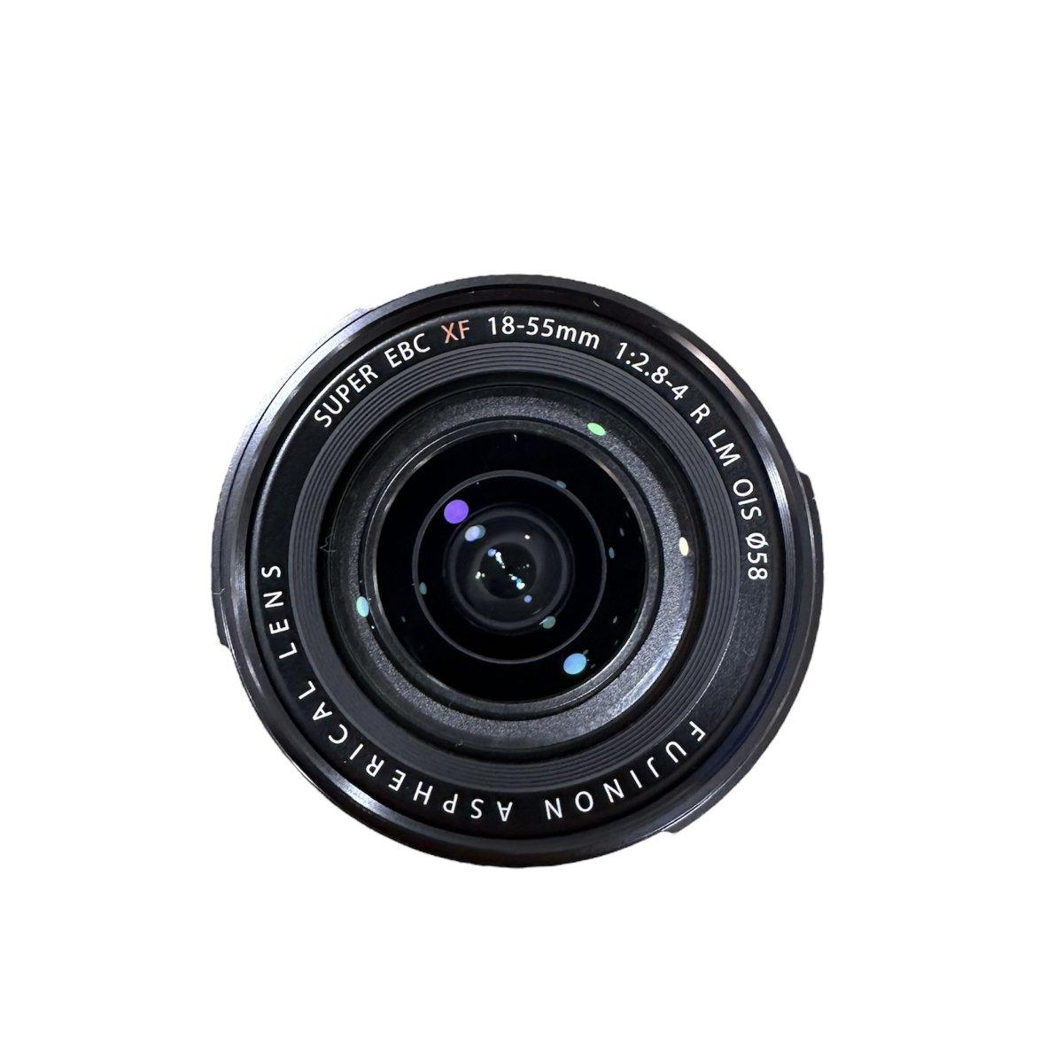 Usato Fujifilm 18-55mm f. 2,8-4 OIS Matr. 8BA11857